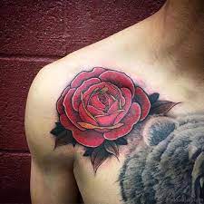 Romantic temporary flower tattoos 10 pcs for women, scar cover up makeup fack tattoos body art waterfroof sticker rose flower design for leg, thigh, chest, hip and more 4.4 out of 5 stars 65 $6.99 $ 6. 70 Brilliant Rose Tattoos For Chest