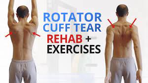 3 Keys To Rehab A Rotator Cuff Tear & Avoid Surgery [Unique Exercises] -  Youtube