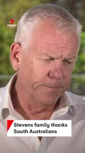 Police Commissioner Grant Stevens and his wife Emma have thanked the South  Australian public for their support after losing their youngest son  Charlie. #7NEWS