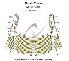 Chrysler Theatre Tickets And Chrysler Theatre Seating Chart