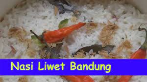 Resep Membuat Nasi Liwet Bandung Dapur Syifa Youtube