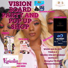 Memphis Pop Up Shop Vendors