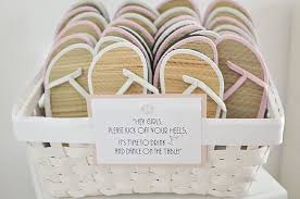 Für hochzeit gäste brautjungfer trauzeugin, gastgeschenk im party. Flip Flops Fur Die Hochzeitsgaste Lieschen Heiratet