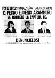 El crimen político que dividió al país y dio origen a montoneros. Aramburu A 50 Anos Del Crimen Que Dio Origen A Montoneros