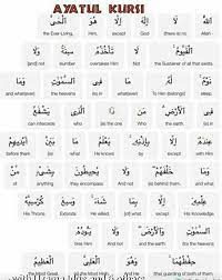 Pin By Shameem Banu On Arabic Urdu Islamic Quotes How To Memorize Things Ayatul Kursi