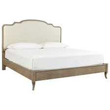 Dean sand 3 piece california king upholstered bedroom set with talbert dresser + 1 drawer nightstand to make your home a little brighter. Aspenhome Provence Casual California King Upholstered Panel Bed Walker S Furniture Upholstered Beds