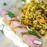 Lay the koftas over the top of a baking dish so the skewers are resting on each side and the meat is in between. Moroccan Couscous And Lamb Tenderloins In The Steam Oven Steam Bake