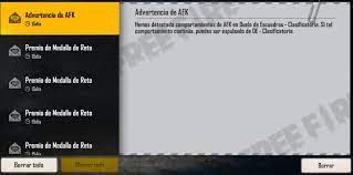 El juego tiene una beta abierta en noviembre de 2017 y fue lanzado oficialmente para android y ios en el 4 de diciembre de 2017. Advertencia O Suspension Por Afk Garena Free Fire