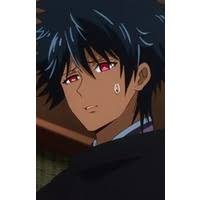 As for an explanation, i cant really say why except for inherent appeal. Red Eye Color Black Hair Color To Ears Hair Length Adult Apparent Age No Animal Ears Anime Characters Database