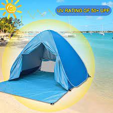 4.1 out of 5 stars 121. Sporting Goods Beach Tent Uv Sun Shelter Lightweight Beach Sun Shade Canopy Cabana Tents Outdoor Sports