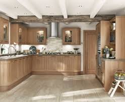 Fairford Light Oak Modern Oak Kitchen Kitchen Remodel Design Custom Kitchen Cabinets