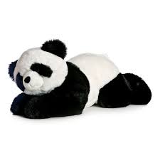 Aurora World Super Flopsies Xie Xie Panda Plush Toy In Black White Bed Bath Beyond Panda Bear Teddy Bear Stuffed Animal Panda Stuffed Animal