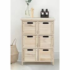 Scegli la consegna gratis per riparmiare di più. Mini Armadietto In Legno Vintage Con 5 O 6 Cassetti 5 Drawers Urbnliving 22 X 12 X 17 Cm Soggiorno Casa E Cucina