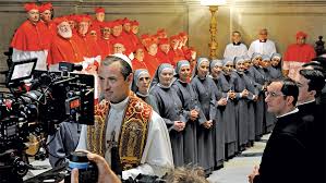 The young pope played by jude law on hbo tries out 11 different recent designer runway looks, from moschino to vetements. Young Pope Production Team Recreates Vatican Sites For Hbo Series Variety