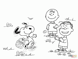These snoopy coloring pages are adorable… especially the ones that include little woodstock, snoopy's bird. Charlie Brown And Snoopy Peanuts Coloring Page Coloring Home