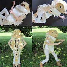 Diy Bearded Dragon Costume Pdf Printable Sewing Pattern And Tutorial Booklet Bearded Dragon Diy Bearded Dragon Costume Dragon Costume