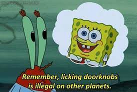 May 27, 2021 · so, when you're feeling down and blue, pick yourself up with these 65 awesome spongebob quotes! 34 Momente In Denen Spongebob Uberhaupt Keinen Sinn Gemacht Hat Spongebob Quotes Funny Spongebob Memes Spongebob Funny