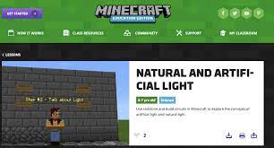 (minecraft education edition, which launches on november 1, 2016, . Teaching The Science Of Light With Minecraft Education Edition Ncce S Tech Savvy Teacher Blog