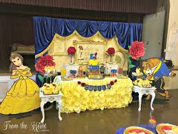 Beauty And The Beast Birthday Celebration