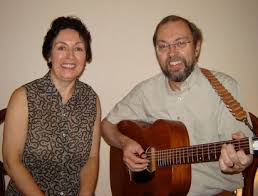 Paul Bellamy and Lynn Haynes