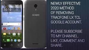 For handset specific instructions, go to. How To Bypass Tracfone Lx Tcl Google Account No Computer No Miracle Sp Flash File 100 Work Youtube