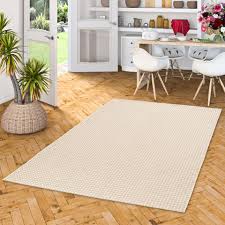 Man läuft darauf sehr weich und die terrasse wird dadurch gemütlicher. In Outdoor Teppich Flachgewebe Natur Panama Beige Creme Mix