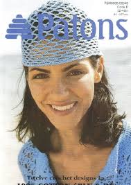 Patons Summer Cotton Crochet Book 2840 CLEARANCE