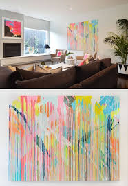 Collin By Rowena Martinich At Private Residence Melbourne Contemporary Canvas Painting Painting Abstract Painting