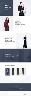 Ecommerch Design2 Dribbble Design Online Branding Web Layout