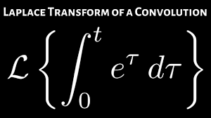How To Use The Convolution Theorem To Find The Laplace Transform Easy D In 2020 Laplace Transform Laplace Math Videos