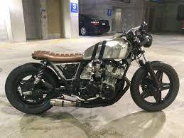 My Custom 1980 Cb750c Cafe Racer Honda Cb750 Cafe Racer Cafe Racer Motorcycle