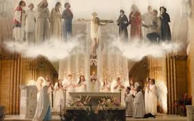 In the protestant churches married and female clergy are the norm. The Veil Removed Powerful Film Reveals How Heaven Miraculously Joins Earth At Mass