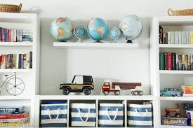 Three Simple Steps To An Organized Playroom The Happy Housie Playroom Organization Organizing Challenges Kallax Kids Room