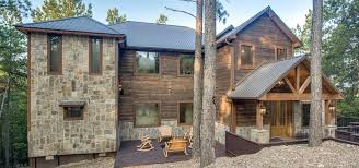 The tyron is a perfect cozy small home, which is ideal for a couple, a weekend getaway, or a lodge. Broken Bow Luxury Cabins Vacation Cabin Rental Near Beavers Bend