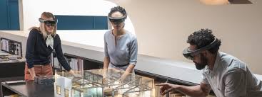 Using Hololens To View 3d Architectural Model In Mixed Reality Architecture Model Reality Augmented Reality