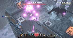 To talk about dungeons in the current game of minecraft, please use the structures category. Arch Illager Heart Of Ender Final Boss Guide How To Beat Minecraft Dungeons Gamewith