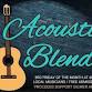 Acoustic Blends event image