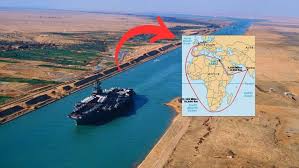 CANAL DE SUEZ: El majestuoso canal de Egipto que divide el desierto y mueve MIL MILLONES DE DÓLARES - CPG Click Petroleo e Gas