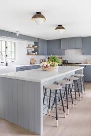 It is a model striving to imitate a real kitchen island. Shiplap Kitchen Island Design Ideas