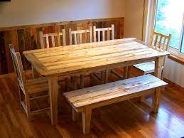 Hart reclaimed wood extending dining table. Pine Dining Sets Off 70