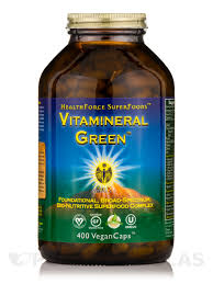 vitamineral green 400 vegan capsules