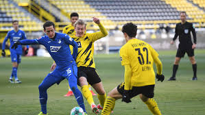 Kézilabdában a férfiaknál a veszprém és a szeged meccseit, a nőknél a győri audi eto és a. Borussia Dortmund Tsg Hoffenheim So Endete Die Bundesliga Partie