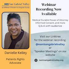 Webinar Recording: Medical Durable Power of Attorney and More - NAMI San  Gabriel Valley