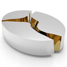 Check out our designer coffee table books selection for the very best in unique or custom, handmade pieces from our книжные наборы и коллекции shops. Lapiaz White Oval Designer Coffee Table Robson Furniture