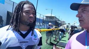 Feeling Blue: Is Cowboys RB Duo Overtaking 'Favorite' Jaydon In Camp?