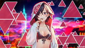 Check spelling or type a new query. Hd Wallpaper Anime Girl Bikini Cookie Hoodie Short Hair One Person Wallpaper Flare