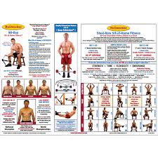 Chart Sit At Home Fitness