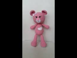 Ayi Bombon Yapimi 4 Kol Kulak Amigurumi Orgu Oyuncak Amigurumi Crochet Bear Bombo 4 Arm Ear Youtube Knitted Teddy Bear Crochet Bear Teddy Bear