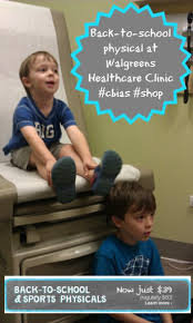 Flu shots, chicken pox, meningitis, polio etc. Back To School Physicals With Walgreens Healthcare Clinic Toddling Around Chicagoland