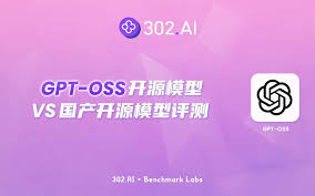 302.AI 基准实验室丨开源新SOTA? Open AI GPT-OSS系列模型对决 ...
